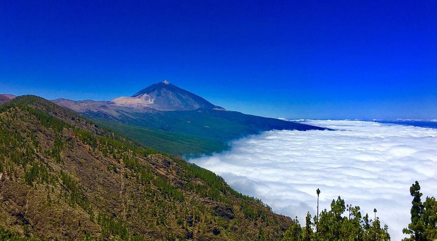 Teide National Park, Tenerife, Canary Islands, Spain